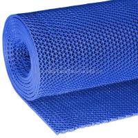 Противоскользящая дорожка ПВХ S-mat Zig Zag 0,9х12м*8 мм Светло-синий 1шт/уп