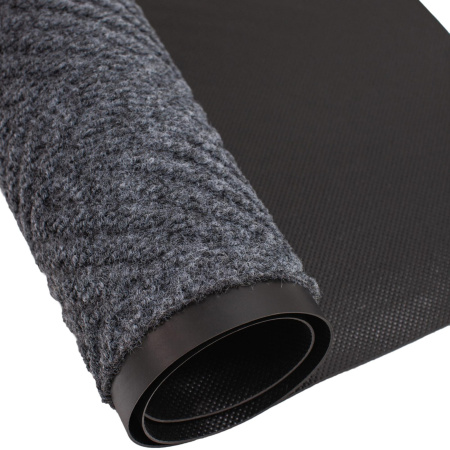 Коврик влаговпитывающий ComeForte «FLOOR MAT»  Ёлочка 80х120см Серый 10шт/уп