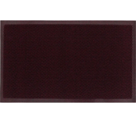 Коврик напольный ComeForte Mesh Mat 45х75см. красно-черный 20шт/уп.