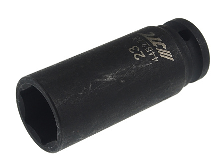 JTC-448223 Головка торцевая 1/2" 23мм ударная глубокая L=82мм