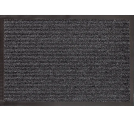 Коврик влаговпитывающий ComeForte «FLOOR MAT» Стандарт 60х90см Серый 20шт/уп