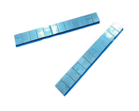0096-CLIPPER Груза самоклеящиеся  60г с кромкой (12*5гр) 50шт