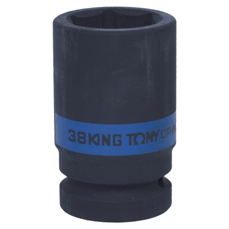 843538M KING TONY Головка ударная глубокая 1" 38мм