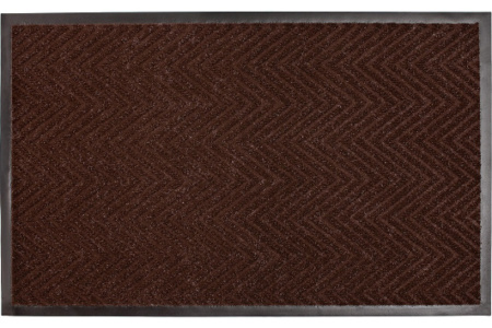 Коврик влаговпитывающий ComeForte «FLOOR MAT»  Ёлочка 60х90см Коричневый 20шт/уп