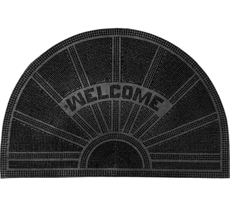 Коврик придверный резиновый ComeForte PIN MAT 45х75см «Welcome» п/кр 10шт/уп